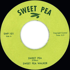 Sweet Pea Walker ‎– Sweet Pea - Sweet Pea ‎– SWP 101