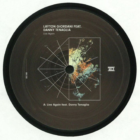 Layton Giordani, Danny Tenaglia ‎– Live Again - Drumcode ‎– DC180