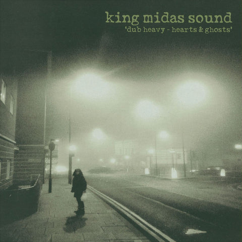 King Midas Sound - Dub Heavy - Hearts & Ghosts 12" Hyperdub HDB021