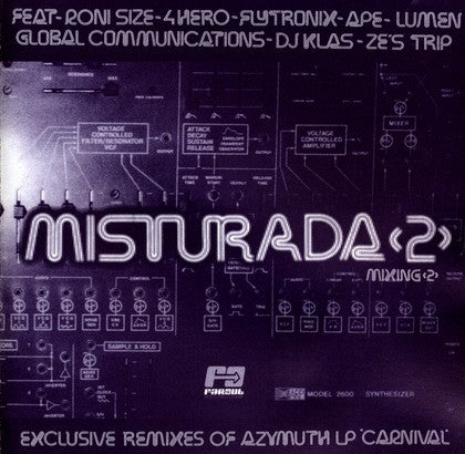Azymuth ‎– Misturada 2 Far Out Recordings ‎– FARO 015