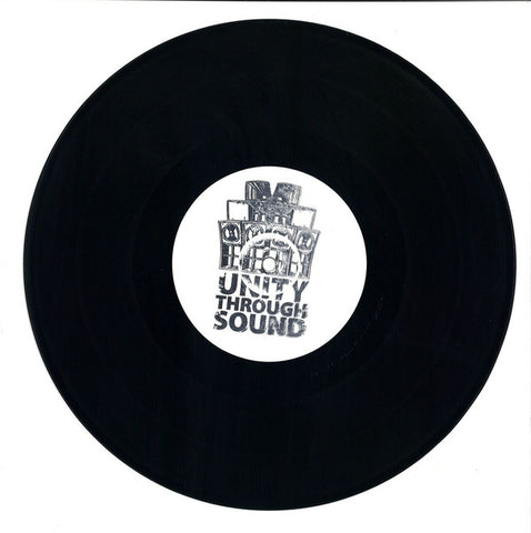 Hebbe ‎– A8X / Addictive Dub 10" Unity Through Sound ‎– UNITY003