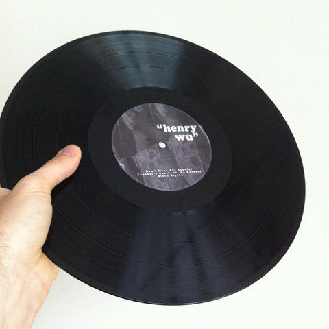 Henry Wu ‎– Negotiate - Ho Tep ‎– HOTEP008