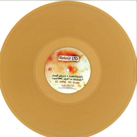 Four Walls & Funkyjaws ‎– Another Night In Grodno 12" Kolour LTD ‎– KLRLTD017