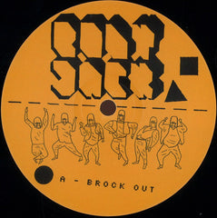 Bodyjack ‎– Brock Out - Unknown To The Unknown ‎– UTTU_043
