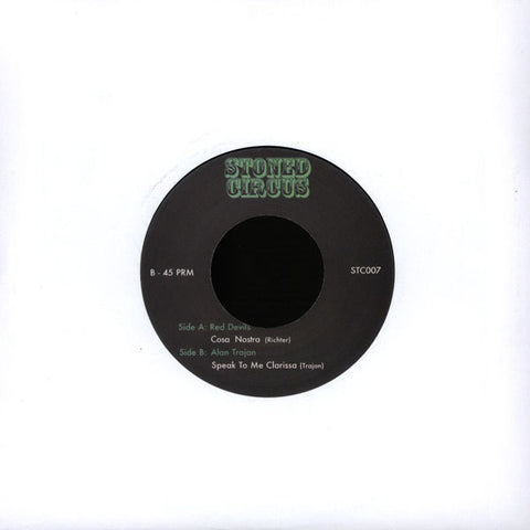 Red Devils / Alan Trajan ‎– Cosa Nostra - Stoned Circus STC007