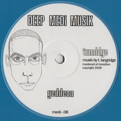 Tunnidge - Geddeon / Face Melt 12" Deep Medi Musik medi-08