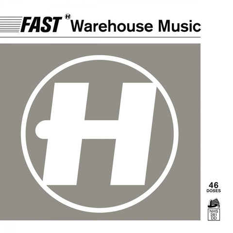 Various ‎– Fast Warehouse Music (CD) Hospital Records ‎– NHS281CD