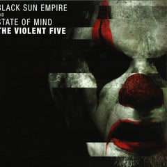 Black Sun Empire, State Of Mind - The Violent Five 2x12" Blackout Music NL ‎– BLCKTNL027