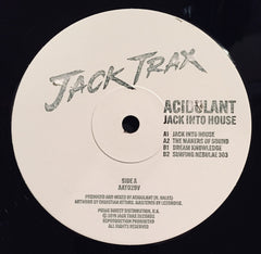 Acidulant ‎– Jack Into House - Jack Trax Records ‎– AAT029V