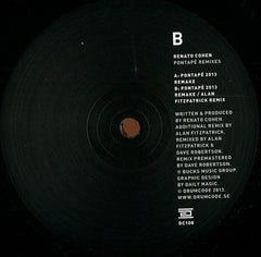 Renato Cohen ‎– Pontape Remixes - Drumcode ‎– DC108