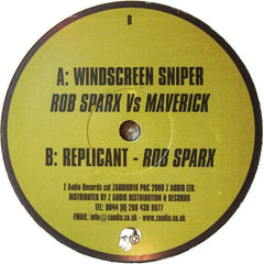 Rob Sparx vs. Maverick - Windscreen Sniper 12" Z Audio ZAUDIO016