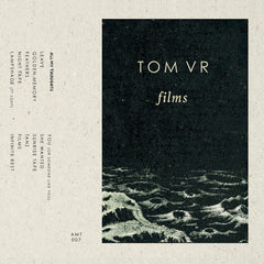 Tom VR ‎– Films - All My Thoughts ‎– AMT007 CASSETTE