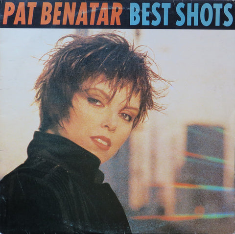Pat Benatar ‎– Best Shots - Jugoton ‎– LSCHRY 71035, Chrysalis ‎– PATV 1