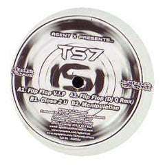 Agent X Presents TS7 ‎– Flip Flop 12" Heatseeker Recordings ‎– HSR 020