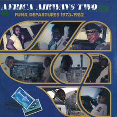 Various ‎– Africa Airways Two (Funk Departures 1973-1982) - Africa Seven ‎– ASVN010