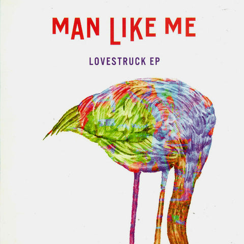 Man Like Me - Lovestruck EP 12" Black Butter Records BLKBTR01