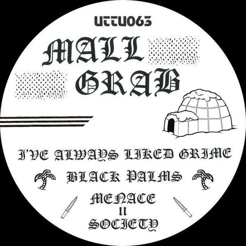 Mall Grab ‎– Menace II Society - Unknown To The Unknown ‎– UTTU063