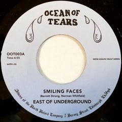 East Of Underground ‎– Smiling Faces - Ocean Of Tears ‎– OOT003
