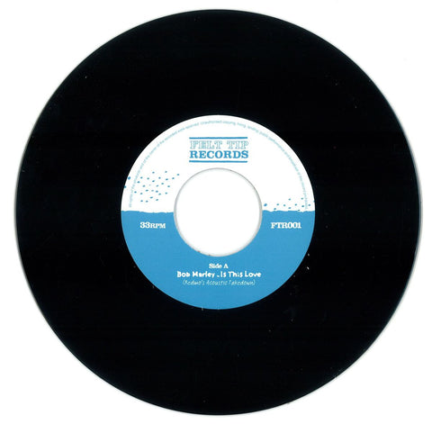 Redmo ‎– Redmo Reworks 7" Felt Tip ‎– FTR001