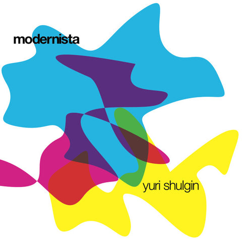 Yuri Shulgin ‎– Acid Vertigo - Modernista ‎– modfour