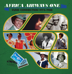 Various ‎– Africa Airways One (Funk Connection 1973-1980) - Africa Seven ‎– ASVN001