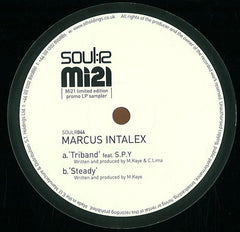 Marcus Intalex ‎– Triband / Steady Soulr ‎– SOULR046