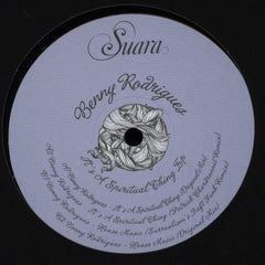 Benny Rodrigues ‎– It's A Spiritual Thing EP 12" Suara ‎– SUARA041