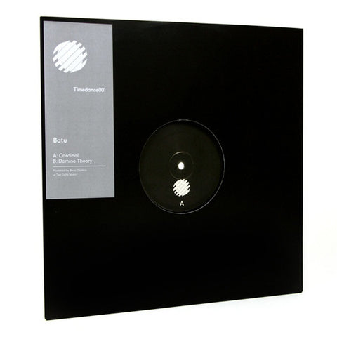 Batu - Cardinal / Domino Theory 12" Timedance Timedance001