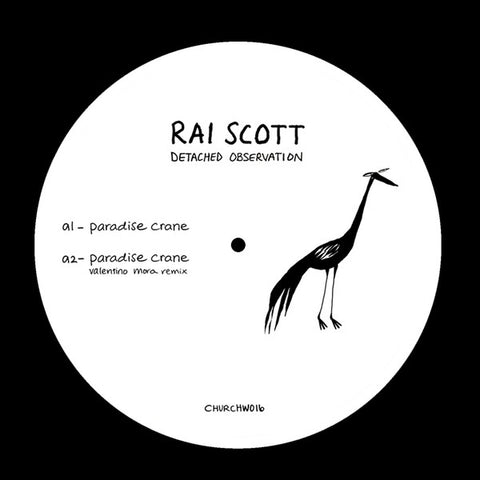 Rai Scott ‎– Detached Observation - Church ‎– CHURCHW016