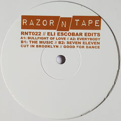 Eli Escobar ‎– Eli Escobar Edits - Razor N Tape ‎– RNT022