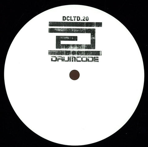 Dubspeeka ‎– SK30 12" Drumcode ‎– DCLTD.20