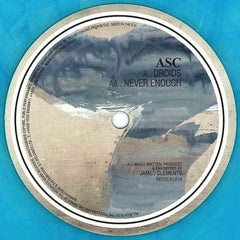 ASC ‎– Droids / Never Enough - Samurai Red Seal ‎– REDSEAL014