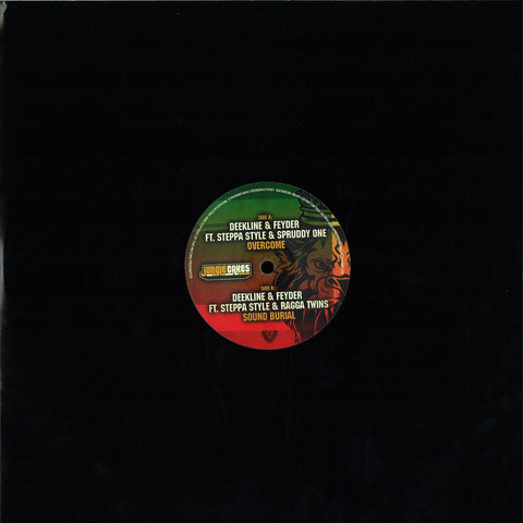 Deekline & FeyDer ‎– Overcome / Sound Burial - Jungle Cakes ‎– JC037