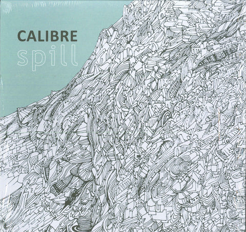 Calibre ‎– Spill - Signature Records ‎– SIGLP009, SIGCD009