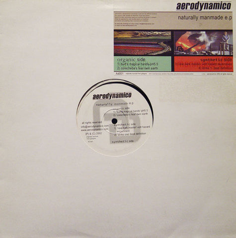 Various - Naturally Manmade E.p 12" Aerodynamico AD001