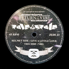 Rave 2 The Grave ‎– Give A Little Love / NRG - Jedi Recordings, Stormtrooper Recordings ‎– JEDI 23