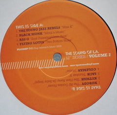 Various ‎– The Sound Of LA Volume 2 12" Plug Research ‎– PLG66EP