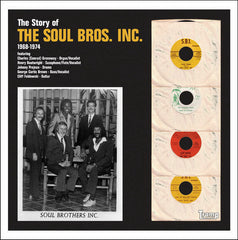 The Soul Bros Inc - The Story Of The Soul Bros Inc 1968-1974 - Tramp Records ‎– TRLP-9009