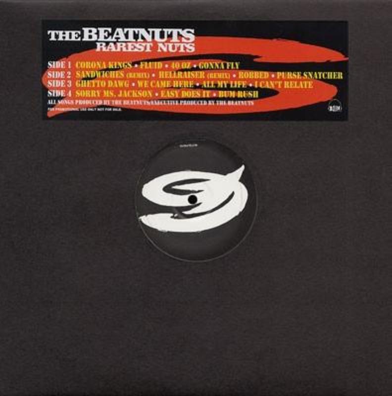 The Beatnuts - Rarest Nuts - Loud Records NUTSLP001