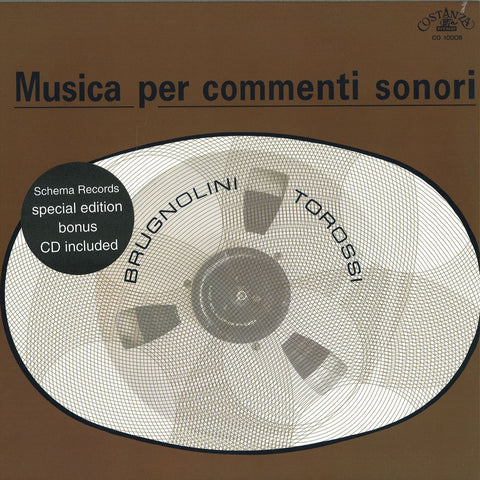 Stefano Torossi / Sandro Brugnolini ‎– Musica Per Commenti Sonori - Schema ‎– SCEB943LP, SCEB943CD