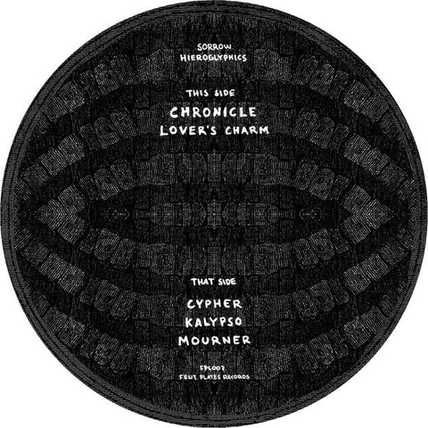 Sorrow - Hieroglyphics - Fent Plates ‎– FPL007R