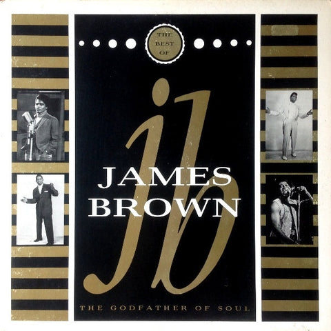 James Brown - The Best Of James Brown 12" K-Tel NE 1376