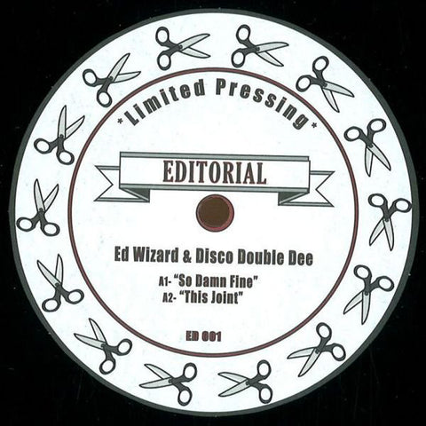 Various ‎– Untitled 12" Editorial ‎– ED 001