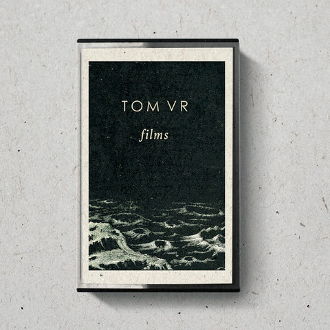 Tom VR ‎– Films - All My Thoughts ‎– AMT007 CASSETTE