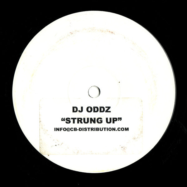 DJ Oddz - Strung Up / Champion - PROMO ODDZ001