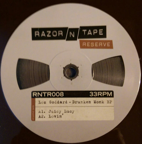 Loz Goddard ‎– Drunken Monk EP Razor N Tape Reserve ‎– RNTR008