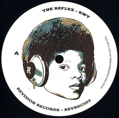 The Reflex ‎– RWY / ANL - Revision Records - REVREC003