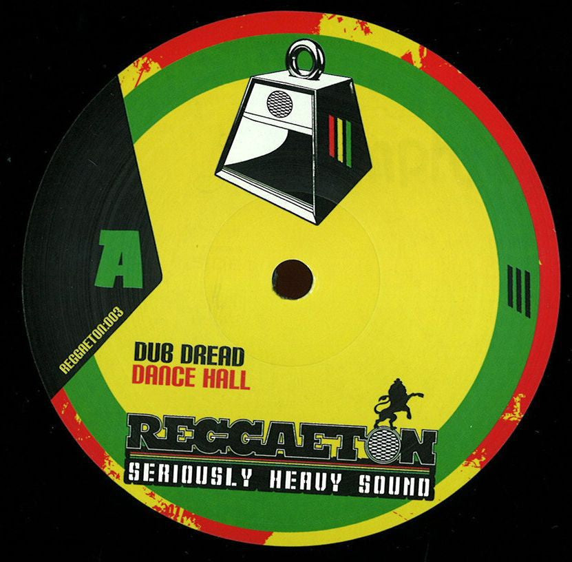 Dub Dread - Dance Hall / Skank Lolas Dub 12" Reggaeton REGGAETON:003
