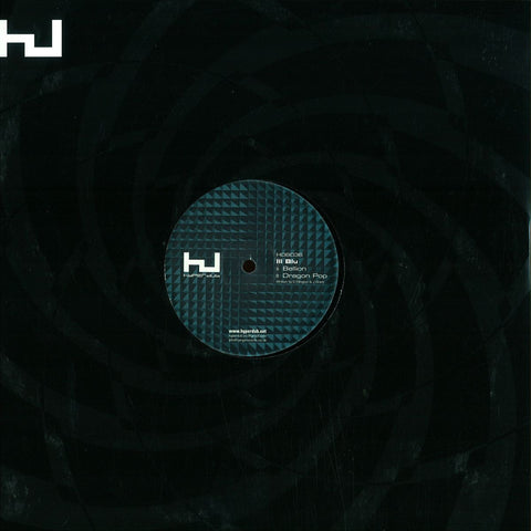 Ill Blu - Bellion / Dragon Pop 12" Hyperdub HDB036
