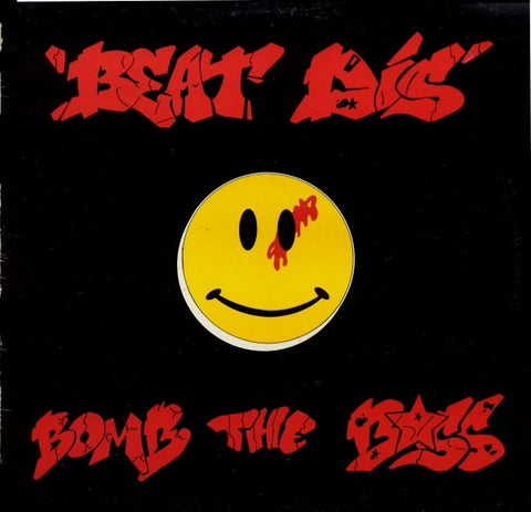Bomb The Bass - Beat Dis 12" Mister-Ron Records DOOD 121